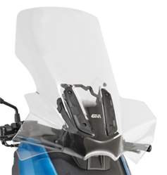 GIVI 5132DT SZYBA PRZEZROCZYSTA 76,5 x 58 cm (H x W) / POTRZEBNY KIT D5132KIT BMW C 400 GT (19 > 23)