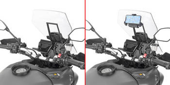 KAPPA KFB2159 RAMKA / WSPORNIK GPS SMARTPHONE - YAMAHA TRACER 9 (21-24)