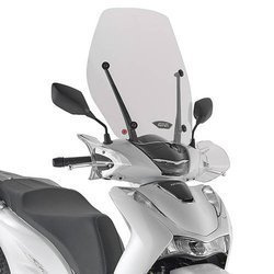 GIVI D1181ST SZYBA PRZEZROCZYSTA 54 x 49 cm (H x L) - HONDA SH 125-150 (20 >23)