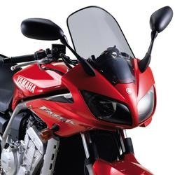 GIVI D129S SZYBA DYMIONA 43 x 33 cm (H x W) YAMAHA FZS 1000 Fazer (01 > 05)