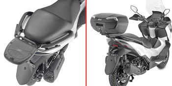 GIVI SR7603 STELAŻ KUFRA CENTRALNEGO (BEZ PŁYTY) - ZONTES 350 D (23)
