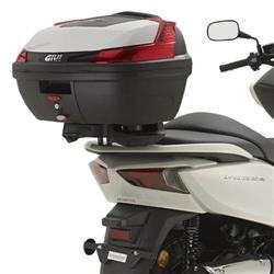 GIVI SR1123MM STELAŻ KUFRA CENTRALNEGO Z PŁYTA MONOLOCK M6M - HONDA FORZA 300 ABS (13 > 15)