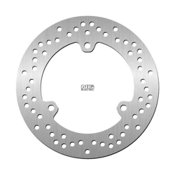 NG TARCZA HAMULCOWA TYŁ YAMAHA TRICITY 125 '14-'23 (230X117,8X4MM) (3X10,25MM)