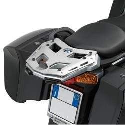 GIVI SRA693 STELAŻ KUFRA CENTRALNEGO Z ALUMINIOWĄ PŁYTĄ MONOKEY - BMW K 1200 / 1300 GT (06 > 10)