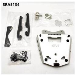 GIVI SRA5134 STELAŻ KUFRA CENTRALNEGO Z ALUMINIOWĄ PŁYTĄ MONOKEY - BMW F 850 GS Adventure (19>22)