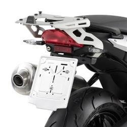 GIVI SRA691 STELAŻ KUFRA CENTRALNEGO Z ALUMINIOWĄ PŁYTĄ MONOKEY - BMW F 800 R (09 > 17)
