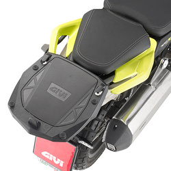GIVI SR8717 STELAŻ KUFRA CENTRALNEGO Z PŁYTĄ MONOKEY - BENELLI TRK702 (23) / TRK702 X (23)
