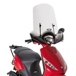 KAPPA SZYBA KYMCO LIKE 50/125/200I (09-16), PIAGGIO ZIP 50 2T / 50 4T (13-20), ZIP 50-125 (00-12) 52 X 66,6 CM PRZEZROCZYSTA - POTRZEBNE MOCOWANIE
