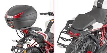 GIVI SR8708 STELAŻ KUFRA CENTRALNEGO MONOLOCK (BEZ PŁYTY) - BENELLI BN125 (19 > 21)