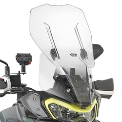 GIVI AF8717B SZYBA REGULOWANA 'AIRFLOW' - BENELLI TRK702 (23 > 24)