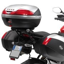 KAPPA KR312 STELAŻ KUFRA CENTRALNEGO Z PŁYTA MONOKEY - DUCATI MULTISTRADA 1200 (10 > 14)