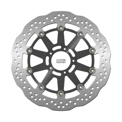 NG TARCZA HAMULCOWA PRZÓD SUPER DUKE 1290GT '14-'22, SUPER DUKE 1290R/RR '21-'22 (320X64X5MM) (5X8,25MM) WAVE PŁYWAJĄCA (ŚRODEK ALUMINIOWY)