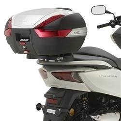 KAPPA KR1123 STELAŻ KUFRA CENTRALNEGO Z PŁYTA MONOKEY - HONDA FORZA 300 ABS (13 > 17)