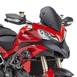 GIVI D7401NO SZYBA CZARNY MAT 35 x 28 cm (H x W) DUCATI Multistrada 1200 (13 > 14)