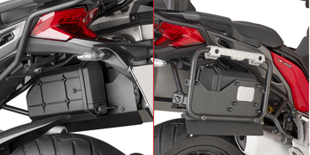 GIVI (WYCOFANY) TL7411KIT KIT MONTAŻOWY S250 DO PLR7411CAM - MULTISTRADA 1260 (18>20)
