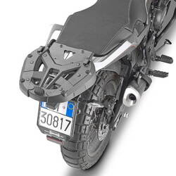 KAPPA KR9350 STELAŻ KUFRA CENTRALNEGO MONOLOCK (BEZ PŁYTY) - MOTO MORINI > X-CAPE 649 (21 > 22)