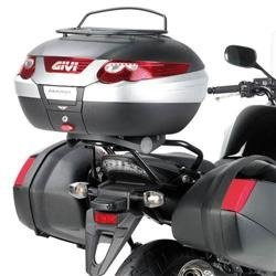 GIVI SR777 STELAŻ KUFRA CENTRALNEGO Z PŁYTĄ MONOKEY - HONDA CBF 1000 / 1000 ST (10 > 14)