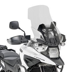 GIVI D3117ST SZYBA PRZEZROCZYSTA 57,5 x 50,5 cm (H x L) - SUZUKI V-Strom 1050 (20-21)