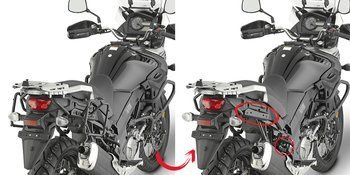 KAPPA KLR3112 STELAŻ KUFRÓW BOCZNYCH MONOKEY - SUZUKI DL 650 V-STROM (17 > 20)