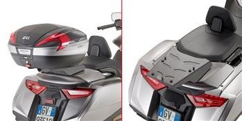 GIVI SRA1172 STELAŻ KUFRA CENTRALNEGO Z ALUMINIOWĄ PŁYTĄ MONOKEY - HONDA GL 1800 Gold Wing (18 > 24)