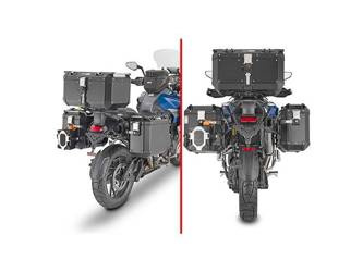 GIVI PLO6423CAM STELAŻ KUFRÓW BOCZNYCH ONE-FIT CAM - TRIUMPH Tiger 1200 GT Explorer