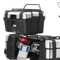 KAPPA KR685 STELAŻ KUFRA CENTRALNEGO Z PŁYTA MONOKEY - BMW F 650 GS (04 > 07) / G 650 GS (04 > 07)