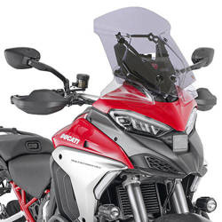 GIVI D7413S SZYBA DYMIONA 45,5 x 38 cm (H x W) - DUCATI MULTISTRADA V4 (21 > 24)