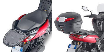 GIVI SR2153 STELAŻ KUFRA CENTRALNEGO  MONOLOCK (BEZ PŁYTY) -  YAMAHA N-MAX 125-155 (21)