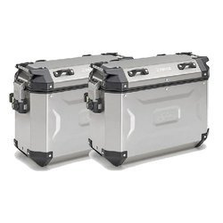 KAPPA KFR37APACK2 KUFRY BOCZNE K'FORCE ALU (PARA/2X37L)