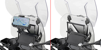 KAPPA KFB8717 RAMKA / WSPORNIK GPS SMARTPHONE - BENELLI TRK702 (23) / TRK702 X (23 > 24)
