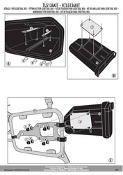 GIVI TL5134KIT KIT MONTAŻOWY S250 - BMW F 850 GS