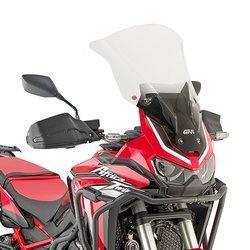 GIVI D1179ST SZYBA PRZEŹROCZYSTA 57,5 x 45 cm (H x W) - HONDA CRF1100L Africa Twin (20 > 22)
