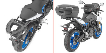 GIVI SR3126 STELAŻ KUFRA CENTRALNEGO (BEZ PŁYTY) - SUZUKI GSX-8S (23)