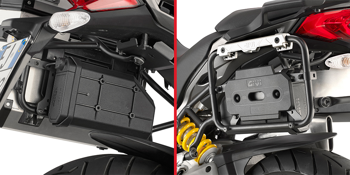 GIVI TL1146KIT KIT MONTAŻOWY S250 DO PL / PLR / CAM - DUCATI / KASASAKI / TRIUMPH / HONDA / ROYAL ENFIELD