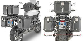 GIVI PLO5137CAM STELAŻ KUFRÓW BOCZNYCH OUTBACK - BMW F 900 XR (20 > 21)