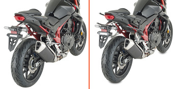 KAPPA TR1200K STELAŻ POD SAKWY BOCZNE SZYBKIEGO MONTAŹU HONDA