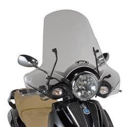 GIVI 352A SZYBA PRZEZROCZYSTA 50,5 x 78,5 cm (H x W) PIAGGIO Beverly Cruiser 250-500 (07 > 11)