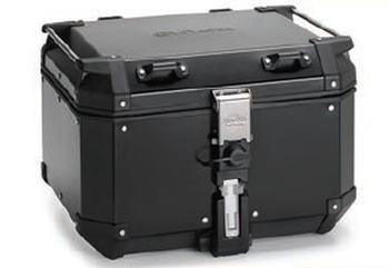 KAPPA KUFER CENTRALNY 48L MONOKEY KVG480B K'VOYAGER ALUMINIOWY CZARNY