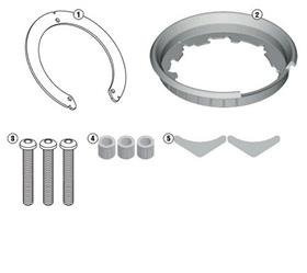 GIVI BF23 MOCOWANIE TANKLOCK YAMAHA MT-09 TRACER (15 > 23)