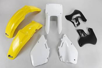 UFO KOMPLET PLASTIKÓW SUZUKI RM 125 96-98 KOLOR OEM SU393E999