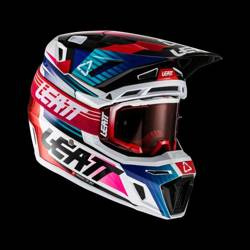 LEATT KASK 8.5 V22 + GOGLE VELOCITY 5.5 ROYAL