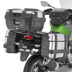KAPPA KL4121 STELAŻ KUFRÓW BOCZNYCH MONOKEY - KAWASAKI Versys-X 300 (17 > 22)