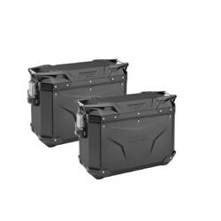 GIVI OBKE37BPACK2 KUFRY BOCZNE TREKKER OUTBACK EVO BLACK LINE (PARA/2X37L)