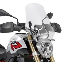 GIVI 147A SZYBA PRZEZROCZYSTA 49,5 x 46 cm (H x W) BMW R 1200 R (06 > 18), R 1250 R (19 > 22)