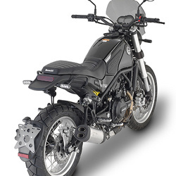 GIVI TR8704 STELAŻ SAKW BOCZNYCH BENELI LEONCINO 500 / LEONCINO 500 TRAIL (17 > 21)