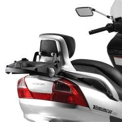 GIVI SR115 STELAŻ KUFRA CENTRALNEGO Z PŁYTĄ MONOKEY - SUZUKI AN 250-400 BURGMAN (03 > 06)