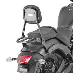 GIVI OPARCIE PASAŻERA Z BAGAŻNIKIEM - KAWASAKI Vulcan S 650 (15 > 25)