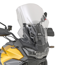 GIVI D8208ST SZYBA PRZEZROCZYSTA 54 x 43 cm - MOTO GUZZI Stelvio 1000