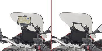 KAPPA KFB5137 RAMKA / WSPORNIK GPS SMARTPHONE - BMW F 900 XR (20 > 23)