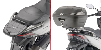 GIVI SR6115 STELAŻ KUFRA CENTRALNEGO MONOLOCK (BEZ PŁYTY) - KYMCO X-TOWN 125-300 CITY (20 > 23))